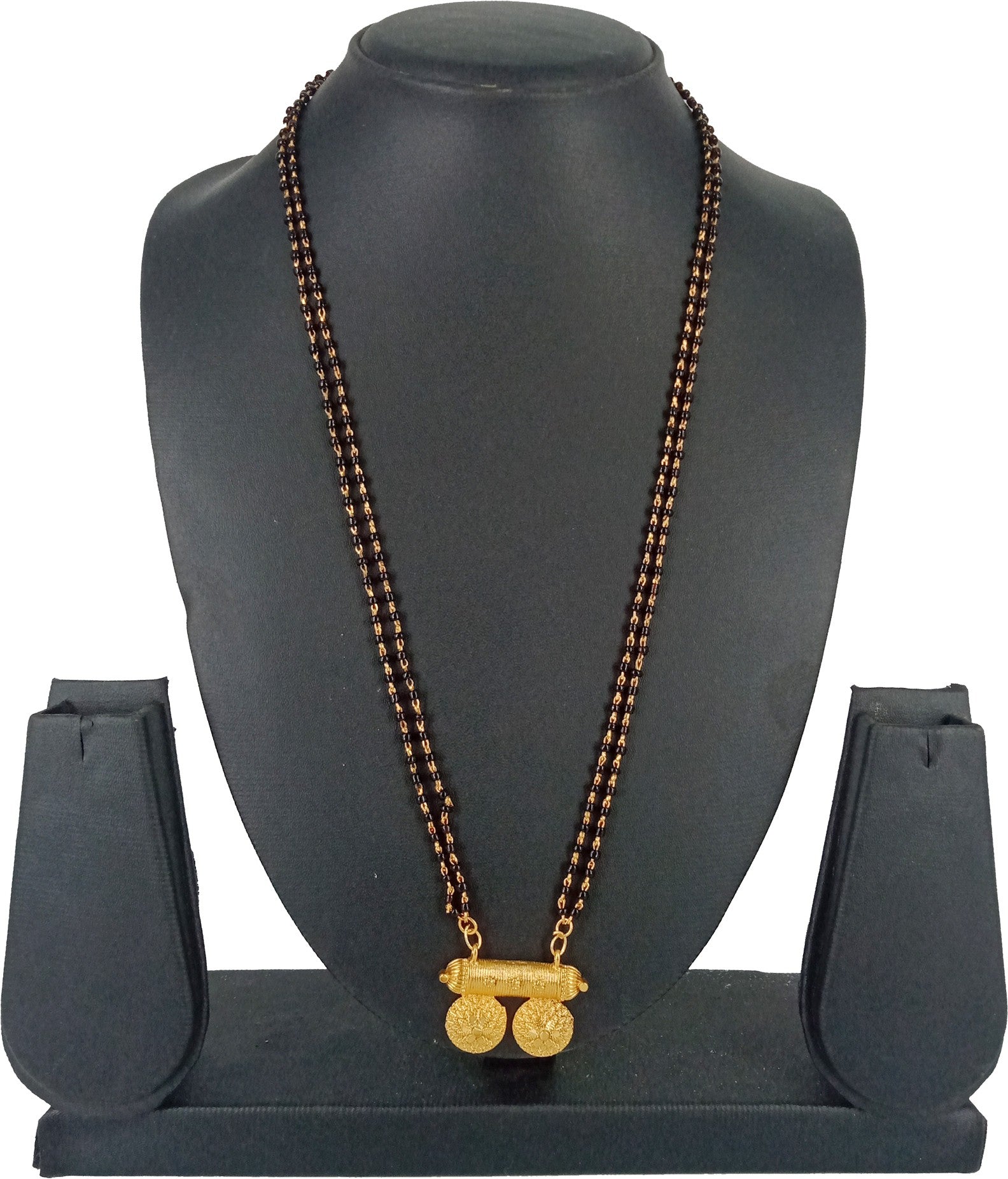 Trendy Gold Plated Mangalsutra