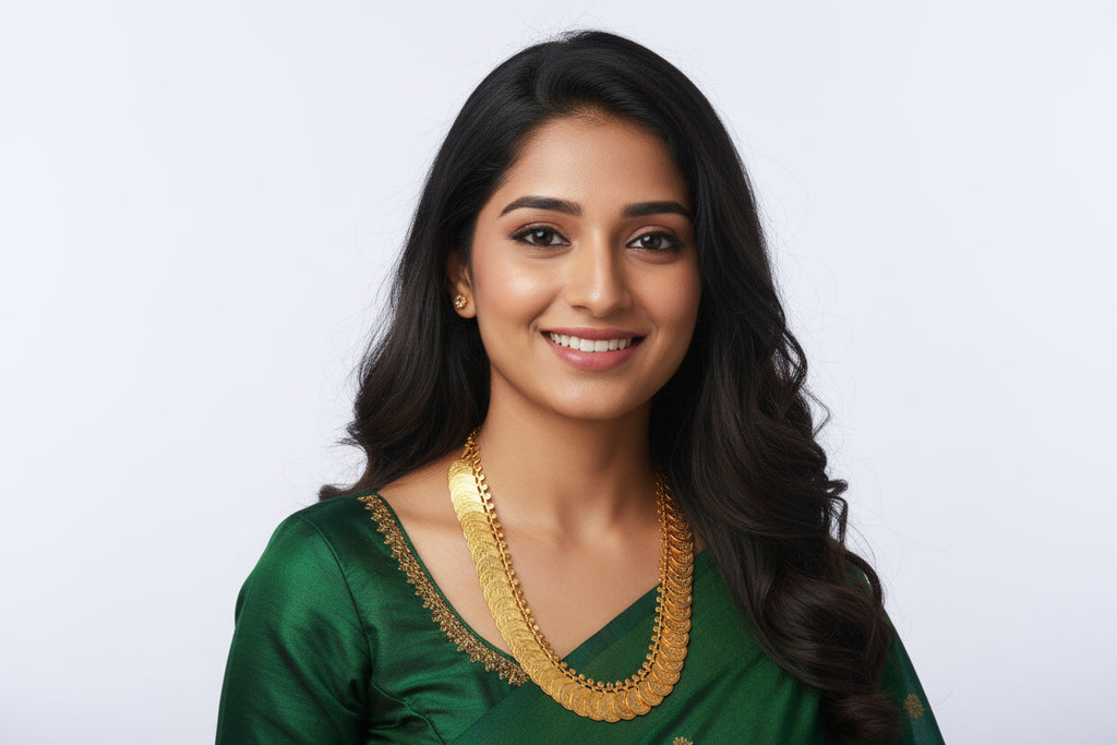 Pretty Gold Plated Necklace