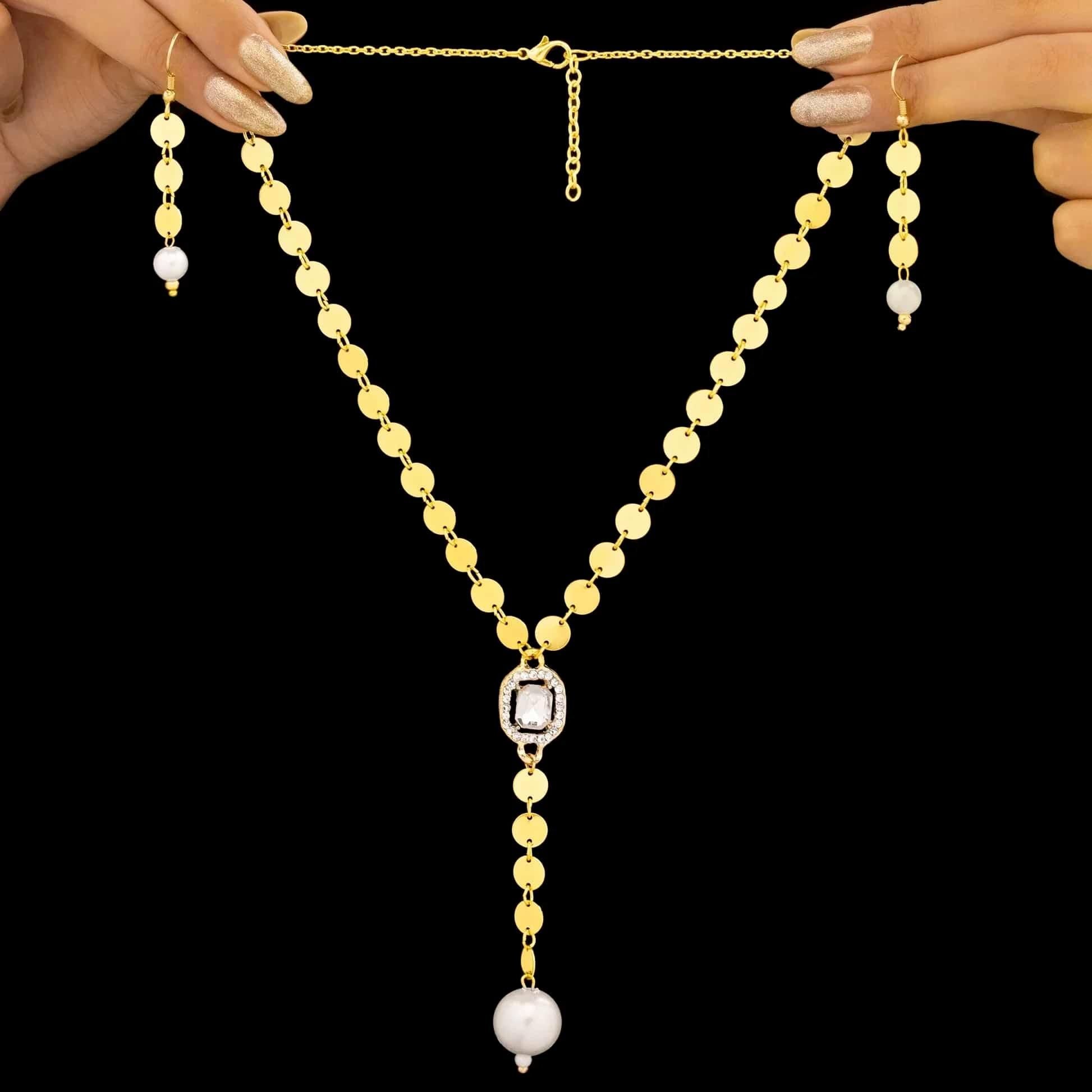 Necklace and Earring Set
