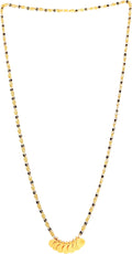 Unique Gold Plated Mangalsutra